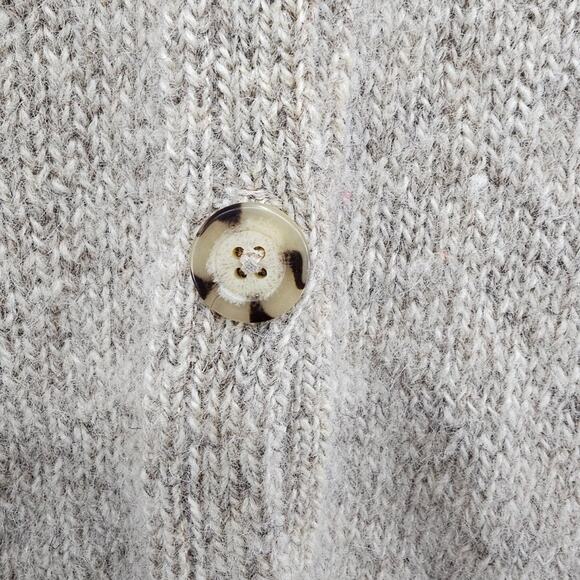 VINTAGE 90S WOOLRICH MERINO WOOL WOMANS CARDIGAN - Picture 3 of 8